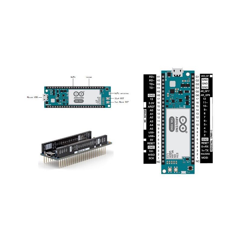 Arduino Yun Mini Kamami On Line Store