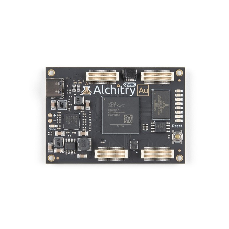 Alchitry Au Zestaw Rozwojowy Z Uk Adem Fpga Xilinx Artix Xc A T C