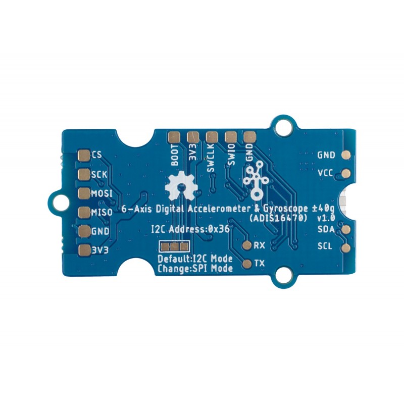 Grove Axis Digital Accelerometer Gyroscope Module With Adis