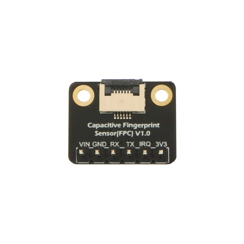 Uart Capacitive Fingerprint Sensor Module With Fingerprint Scanner