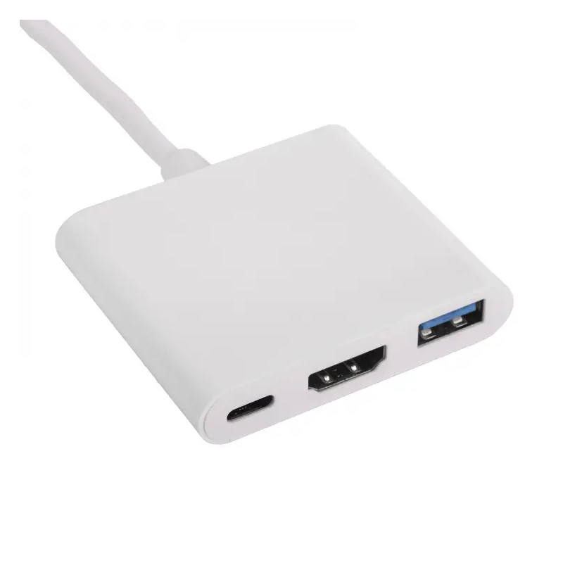 Akyga Hub AK AD 57 USB Type C USB 3 0 USB Type C HDMI Sklep Kamami