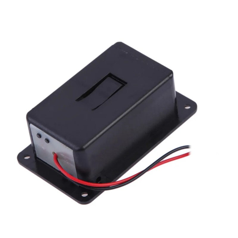 9V 6F22 Battery Holder With Panel Mounting Kamami On Line Store