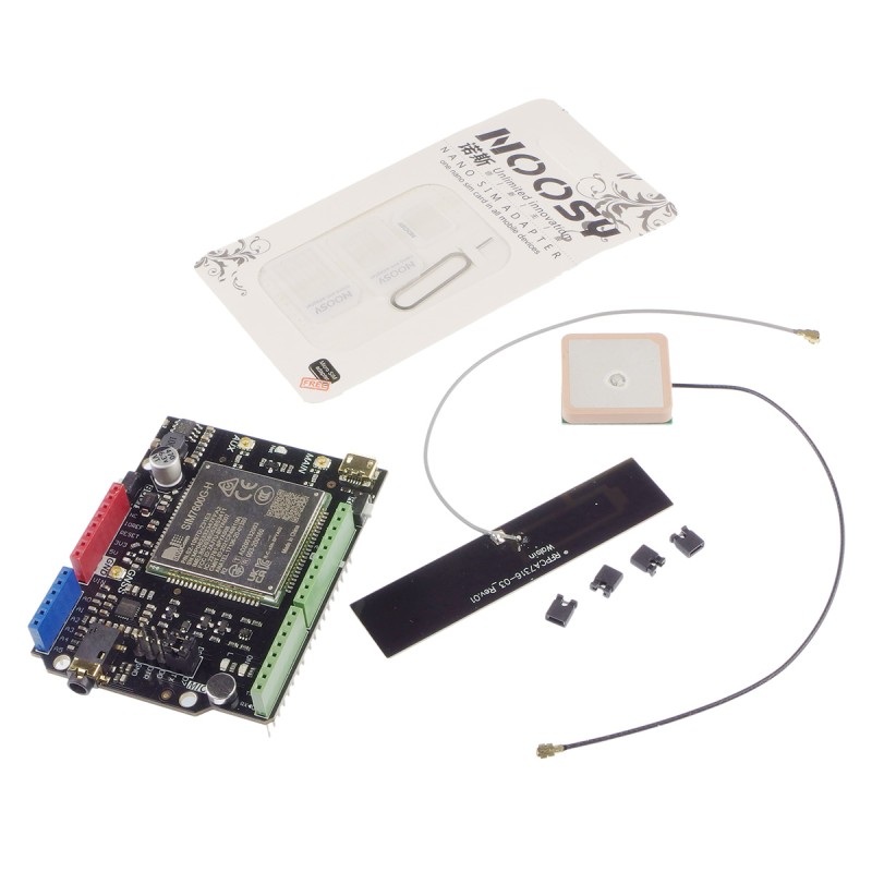 Dfrobot Expansion Module With Sim Ce T G Lte For Arduino Kamami