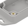 ZP60.40.30UJ TM PC - Obudowa plastikowa ZP60.40.30 jasna z uszami i z tulejkami mosiężnymi PC