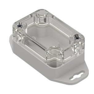 Plastic enclosure ZP60.40.30UJp TM ABS-PC