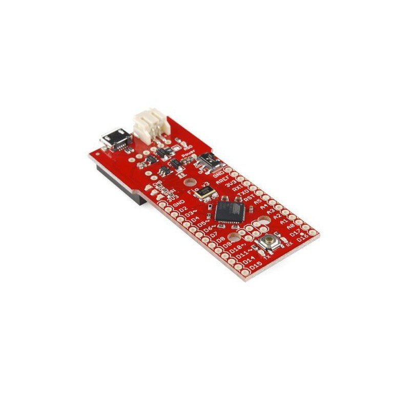Arduino Fio v3 - płytka z mikrokontrolerem ATmega32U4, 3.3V