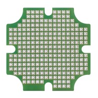 ZP60.60.40SUb-IP67 TM ASA - Obudowa hermetyczna ZP60.60.40 biała z uszami z uszczelką zalewaną i tulejkami mosiężnymi asa