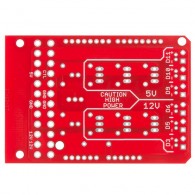 Power Driver Shield - moduł z tranzystorami MOSFET dla Arduino