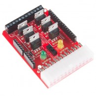 Power Driver Shield - moduł z tranzystorami MOSFET dla Arduino