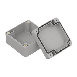 Hermetic enclosure ZP75.75.45SJ-IP67 TM ABS