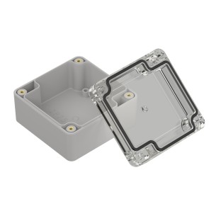 Hermetic enclosure ZP75.75.45SJp-IP67 TM ABS-PC