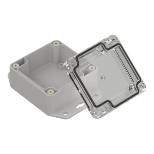 Hermetic enclosure ZP75.75.45SUJp-IP67 TM ABS-PC