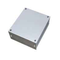 ZR261.300.134 RAW - Aluminium enclosure zr10.28"11.81"5.28"