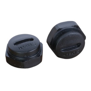 Stopper ZCG M12 PLUG PA66