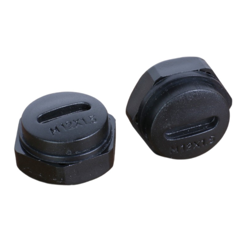 Zaślepka ZCG M12 PLUG PA66 - Stopper zcg m12 plug pa66