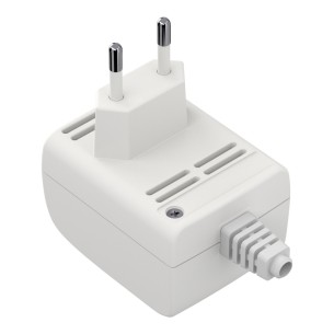 Plastic white enclosure ZPSU1b ABS