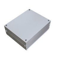 ZR300.367.134 RAW - Aluminium enclosure zr11.81"14.45"5.28"