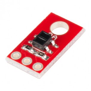Sparkfun Module with QRE1113 reflector sensor (analogue)