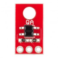 Module with QRE1113 reflector sensor (analog) - top view