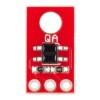 Module with QRE1113 reflector sensor (analog) - top view