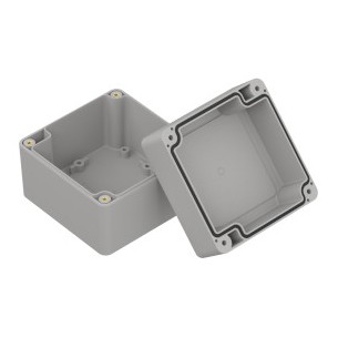 Hermetic enclosure ZP90.90.75SJ-IP67 TM PC