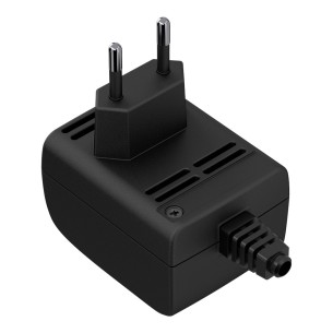 Plastic black enclosure ZPSU1 ABS