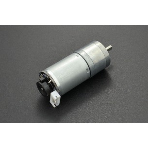 Metal DC Geared Motor - 6V DC motor with 34:1 metal gear and encoder