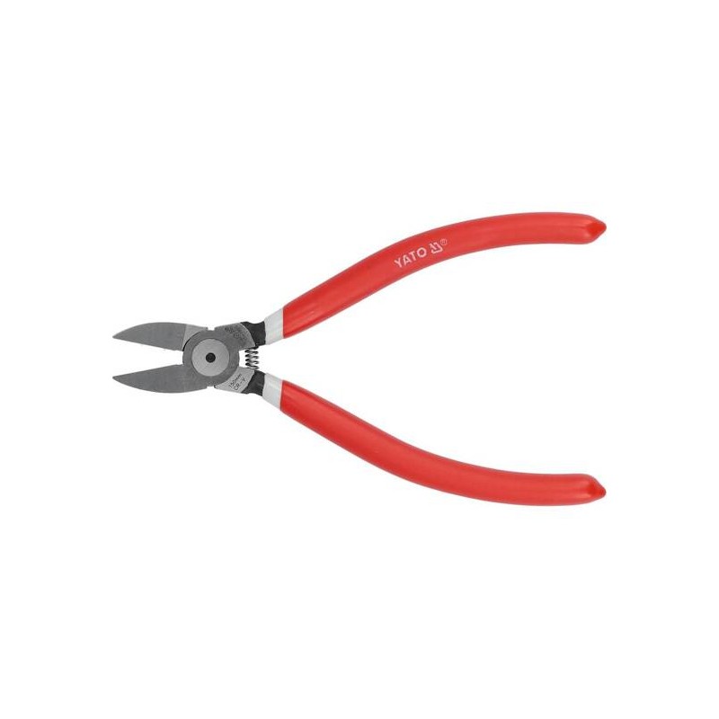 Side cutting pliers for plastics 150 mm - YT-1951