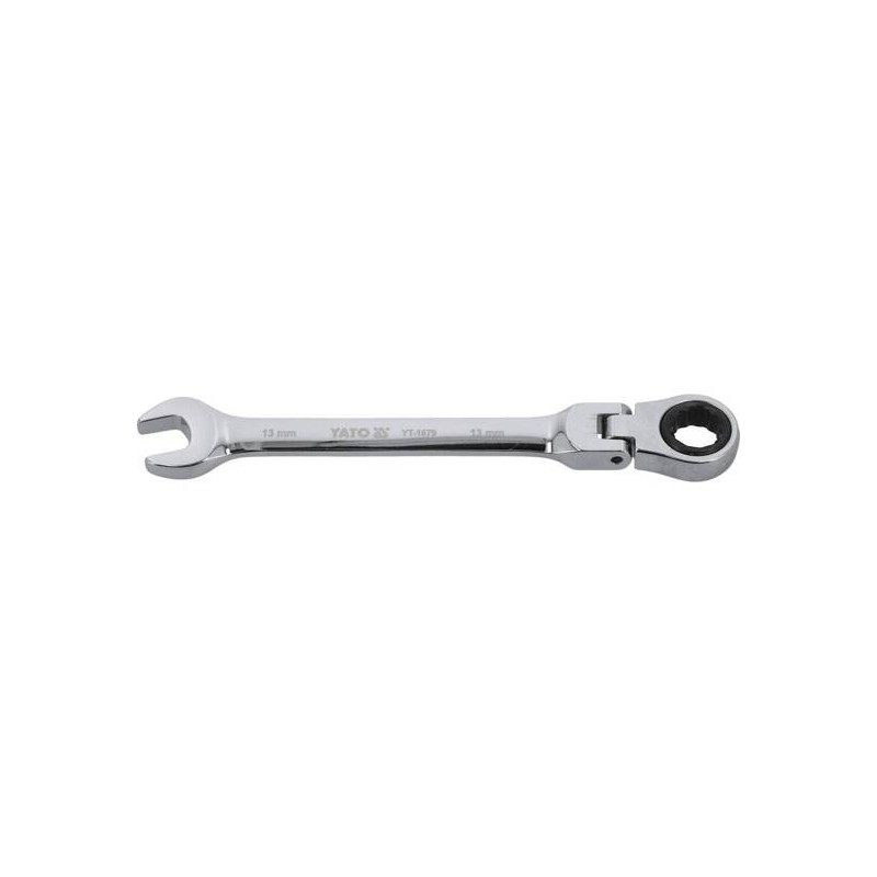 YT-1679 Flexible ratchet combination wrench 13 mm