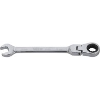 YT-1678 Flexible ratchet combination wrench 12 mm