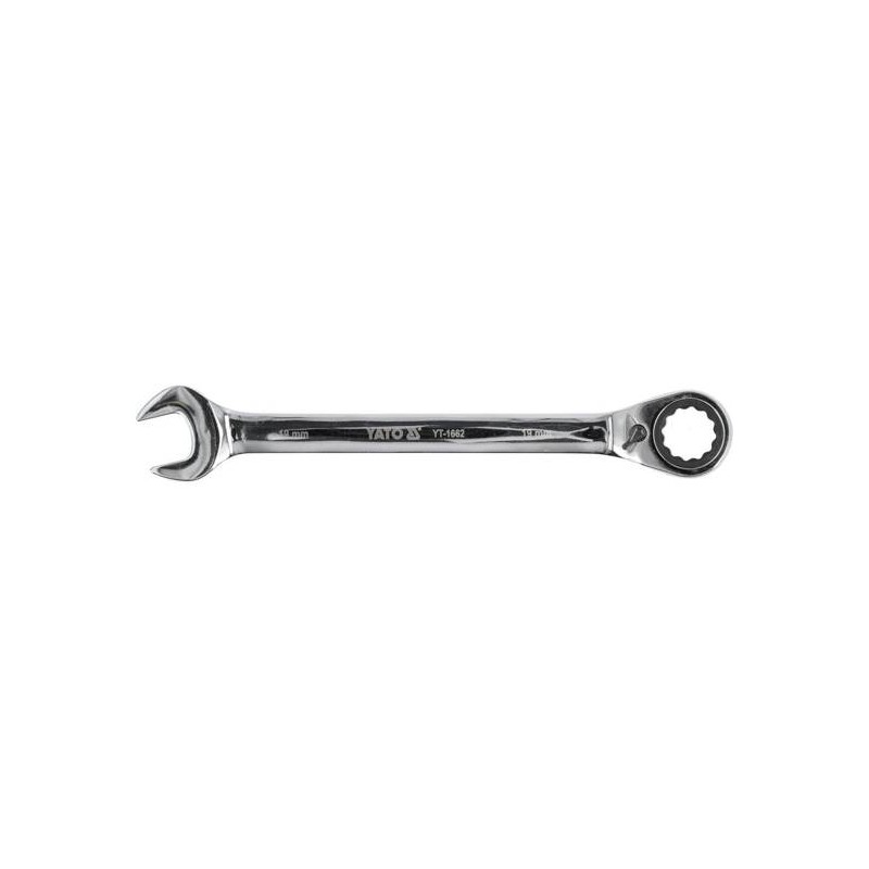 Combination ratchet wrench 19 mm - Yato YT-1662