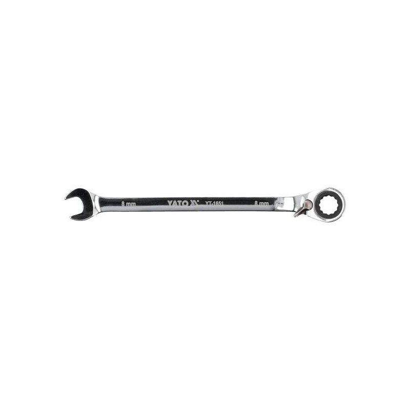 Combination ratchet wrench 18 mm - Yato YT-1661