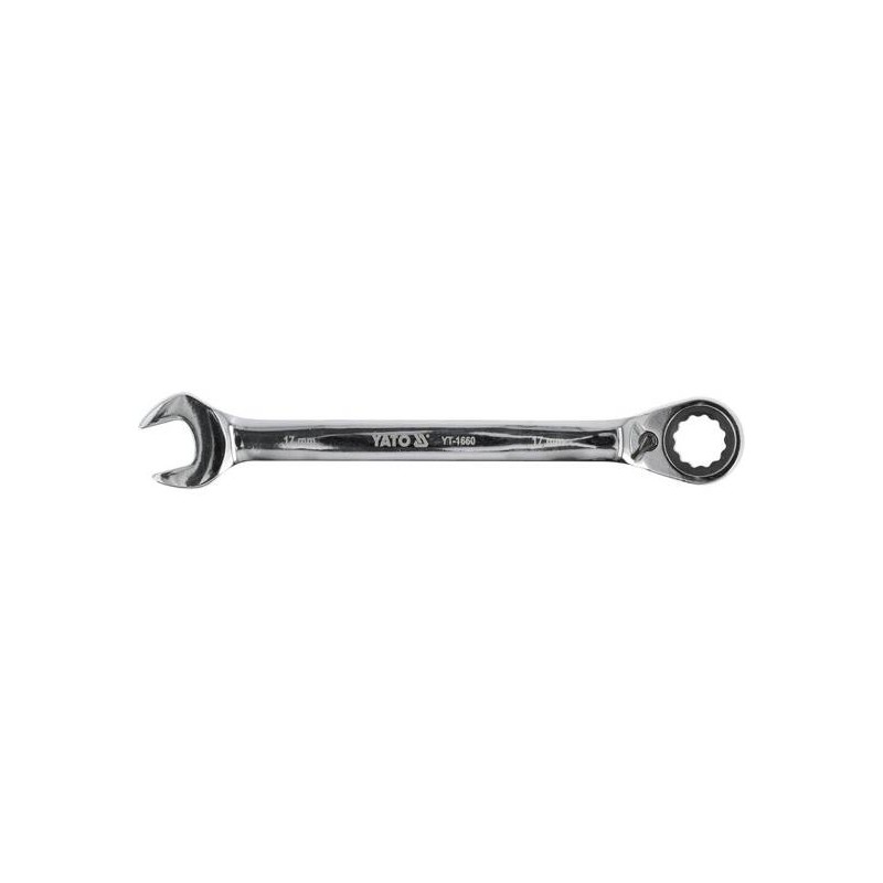 Combination ratchet wrench 17 mm - Yato YT-1660