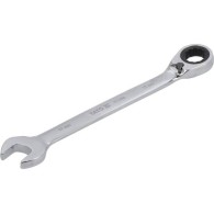 Combination ratchet wrench 17 mm - Yato YT-1660