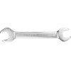 YT-0377 Double open end spanner polished head 25x28 mm