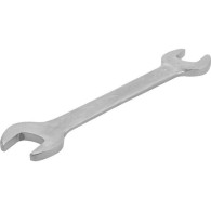 YT-0377 Double open end spanner polished head 25x28 mm