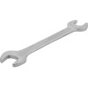 YT-0377 Double open end spanner polished head 25x28 mm