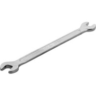 YT-0367 Double open end spanner polished head 6x7 mm