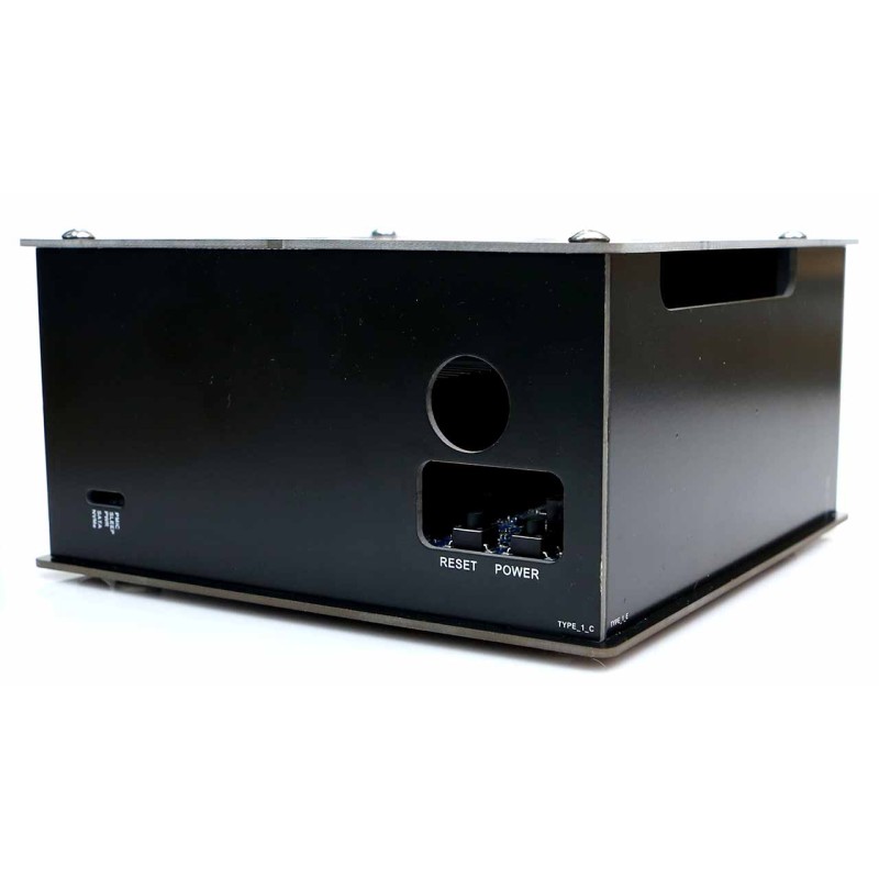 Чохол для міні комп'ютера Odroid H4 тип 1 (чорний)