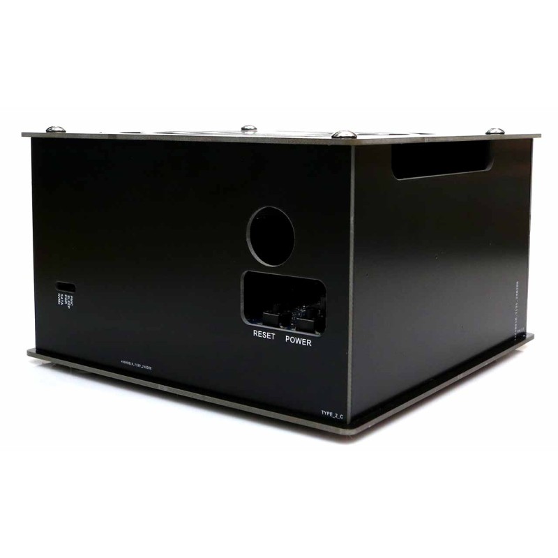 Чохол для міні комп'ютера Odroid H4 тип 2 (чорний)