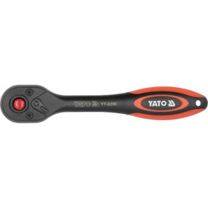 YT-0290 Grzechotka powlekana prosta 1/4"