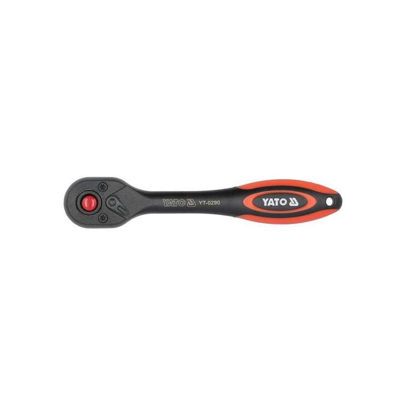 YT-0290 Grzechotka powlekana prosta 1/4"