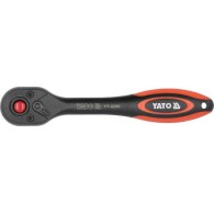 YT-0290 Quick release ratchet handle 1/4 144 mm