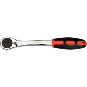 YT-02397 HEX Key wrench ratchet handle 17mm 72teeth