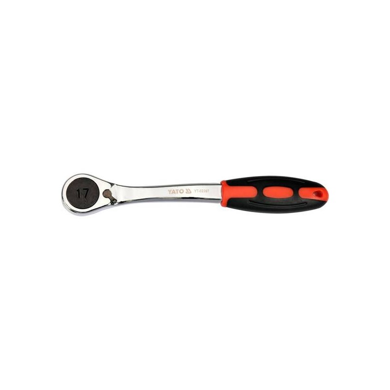 YT-02397 HEX Key wrench ratchet handle 17mm 72teeth