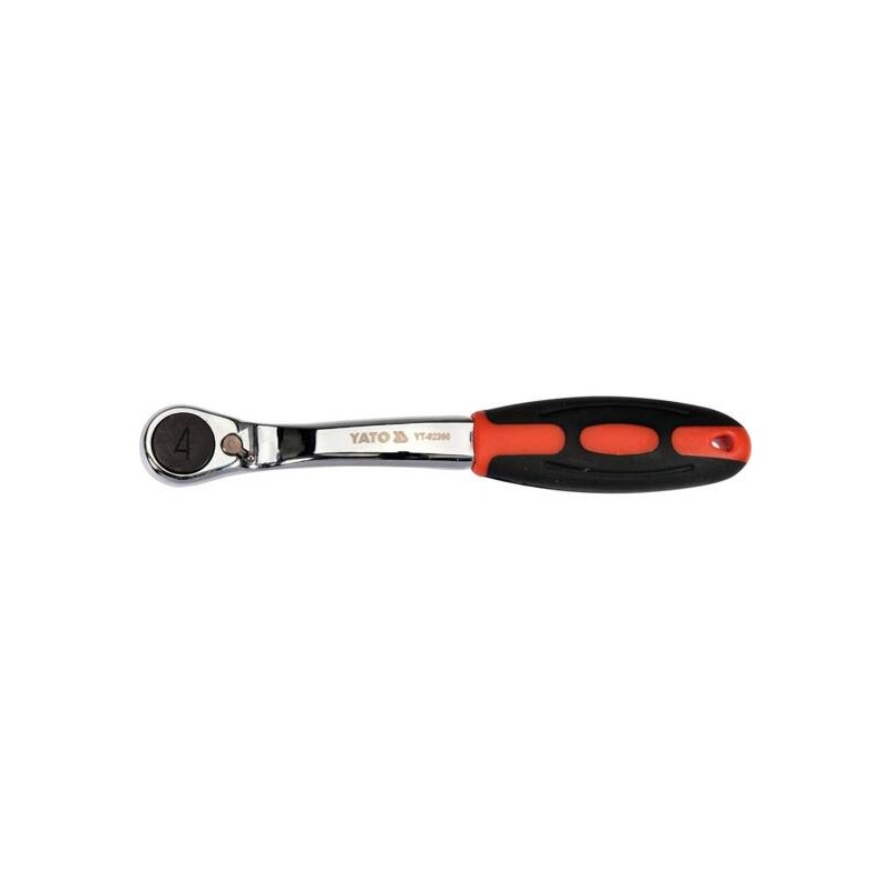 YT-02390 HEX Key wrench ratchet handle 4mm 72teeth