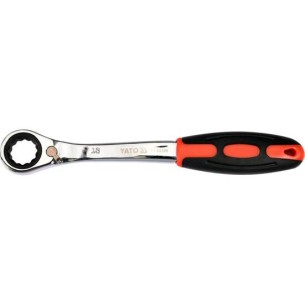 YT-02380 Combination ratchet wrench 18mm 72teeth