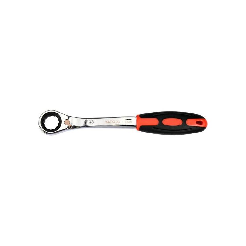 YT-02380 Combination ratchet wrench 18mm 72teeth