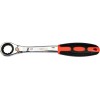 YT-02380 Combination ratchet wrench 18mm 72teeth