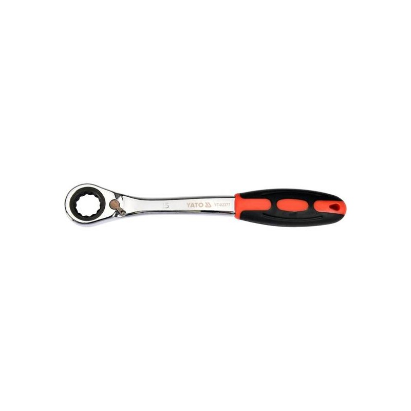 YT-02377 Combination ratchet wrench 15mm 72teeth